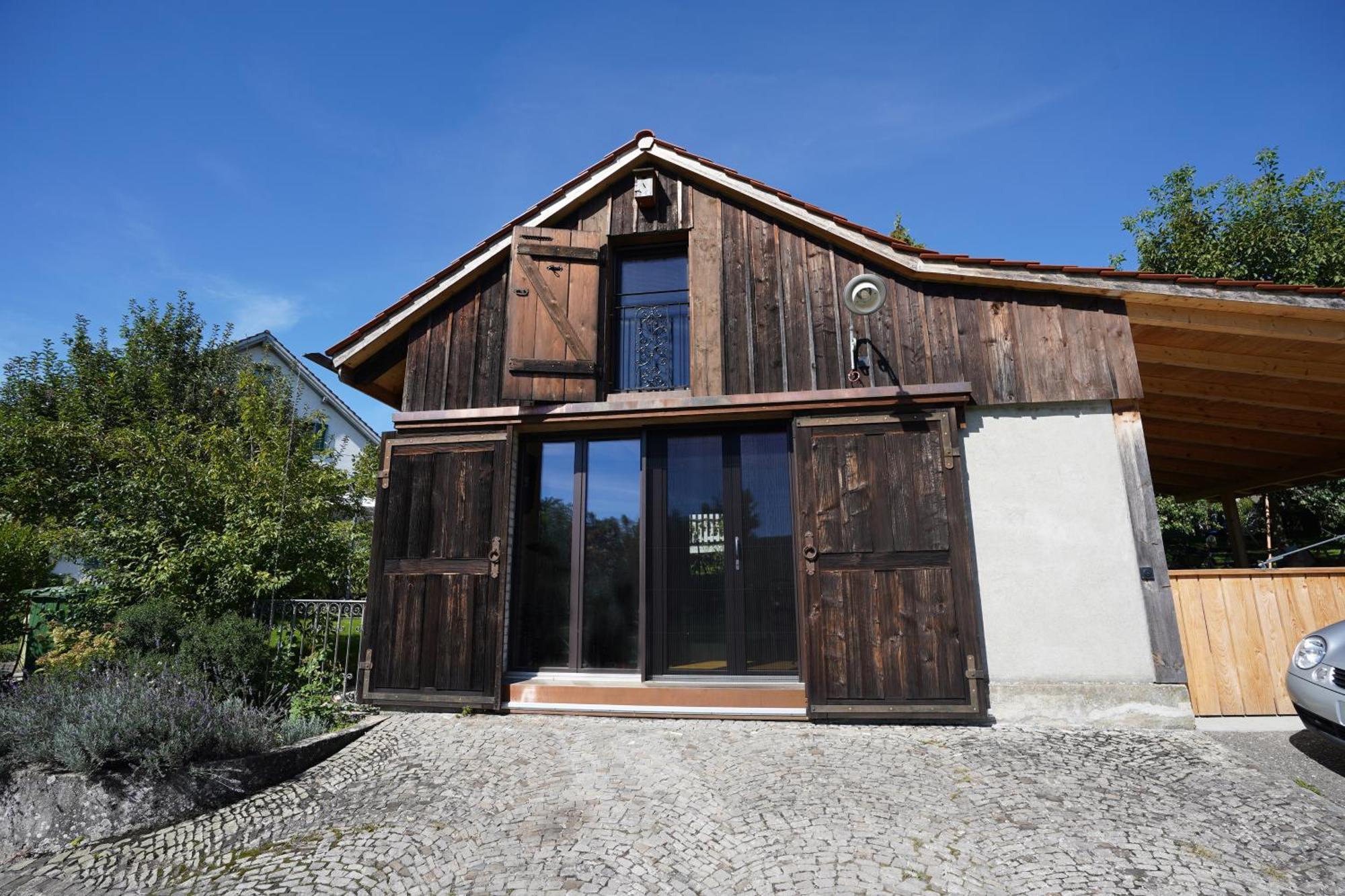 Tiny House Chez Claudine - Relaxen, Workspace, Naehe Thermen, Netflix, Free Parking & Wifi Brugg  Εξωτερικό φωτογραφία