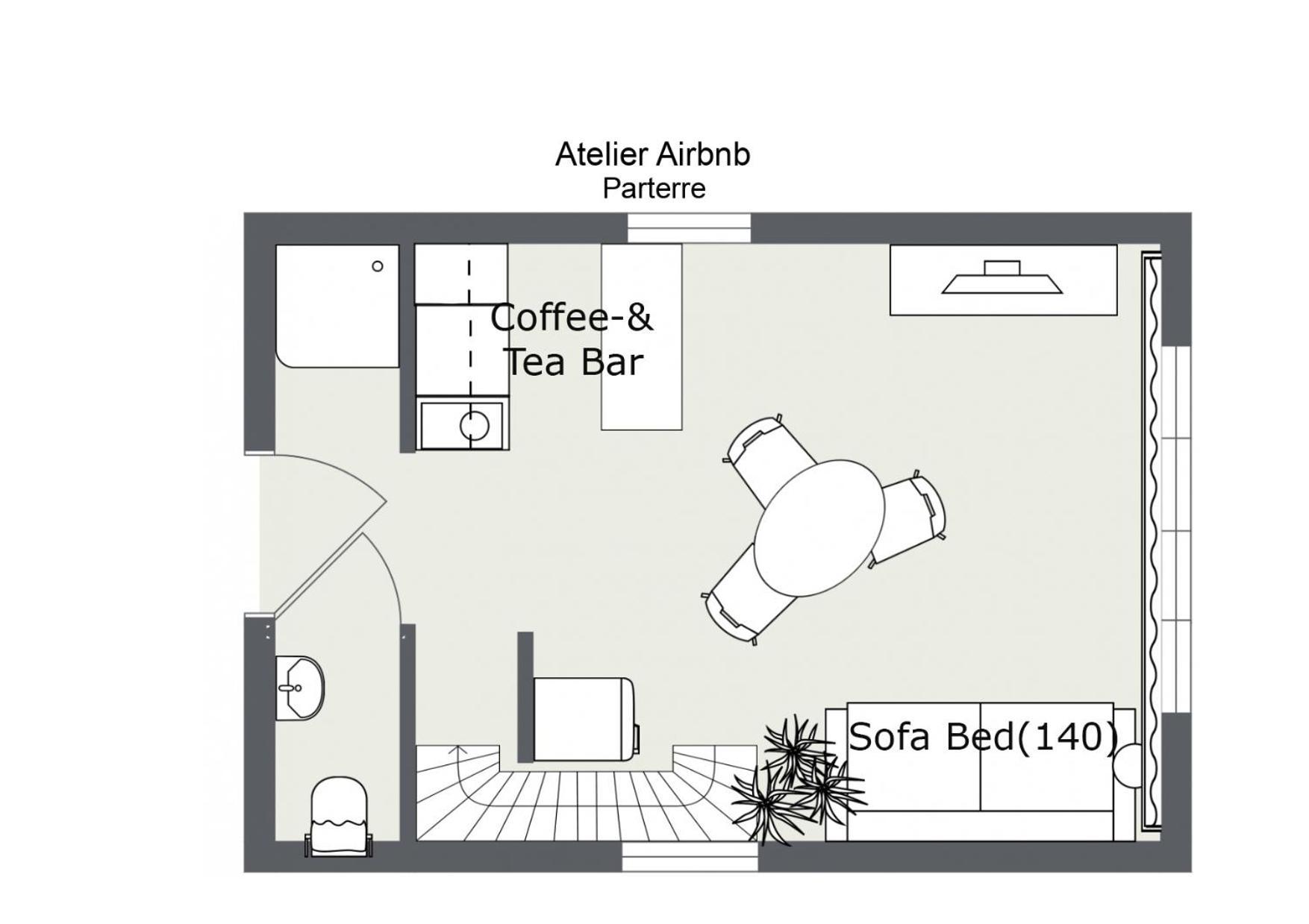 Tiny House Chez Claudine - Relaxen, Workspace, Naehe Thermen, Netflix, Free Parking & Wifi Brugg  Εξωτερικό φωτογραφία